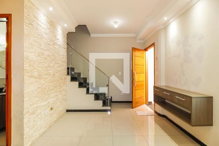 Sala de casa de condomínio à venda com 3 quartos, 80m² em Vila Esperança, São Paulo