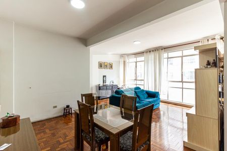 Sala de apartamento à venda com 3 quartos, 139m² em Higienópolis, São Paulo