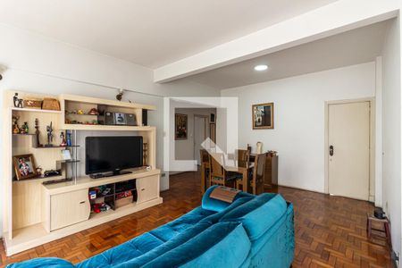 Sala de apartamento à venda com 3 quartos, 139m² em Higienópolis, São Paulo