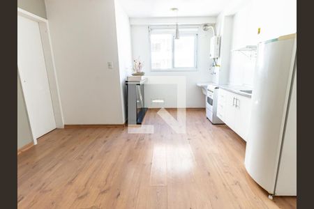 Sala/Cozinha de apartamento para alugar com 1 quarto, 35m² em Brás, São Paulo