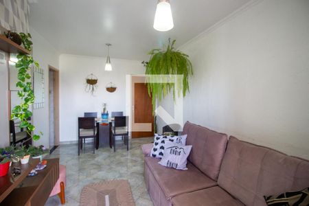 Sala de apartamento para alugar com 2 quartos, 49m² em Vila Carmosina, São Paulo