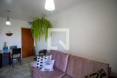 Sala de apartamento para alugar com 2 quartos, 49m² em Vila Carmosina, São Paulo