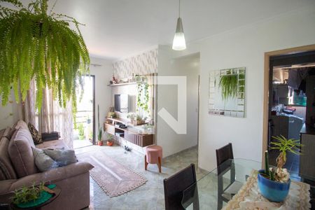 Sala de apartamento para alugar com 2 quartos, 49m² em Vila Carmosina, São Paulo