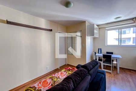 Sala de apartamento para alugar com 1 quarto, 31m² em Brás, São Paulo