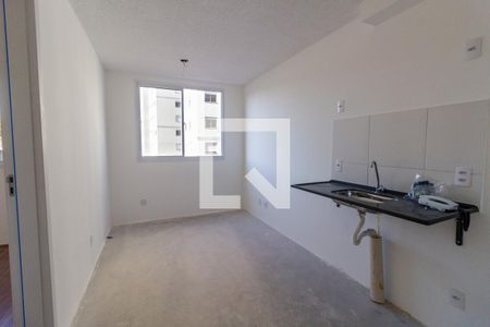 Sala - Cozinha de apartamento à venda com 1 quarto, 25m² em Água Branca, São Paulo