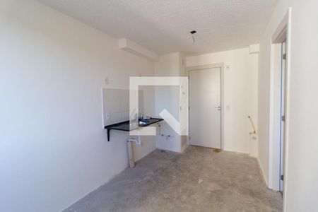 Sala - Cozinha de apartamento à venda com 1 quarto, 25m² em Água Branca, São Paulo