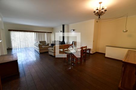 Sala de casa para alugar com 6 quartos, 412m² em Jardim Chapadão, Campinas