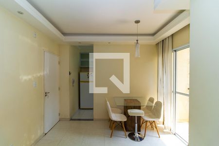 Sala de apartamento para alugar com 2 quartos, 46m² em Vila Mendes, São Paulo