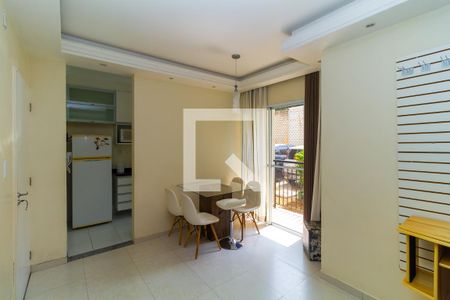 Sala de apartamento para alugar com 2 quartos, 46m² em Vila Mendes, São Paulo