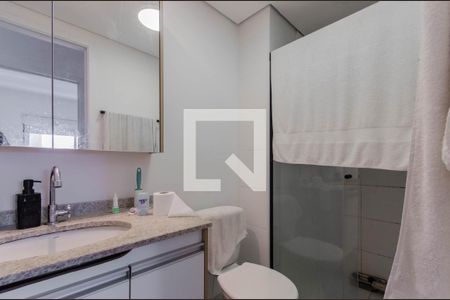 Banheiro de apartamento à venda com 1 quarto, 33m² em Vila Mariana, São Paulo