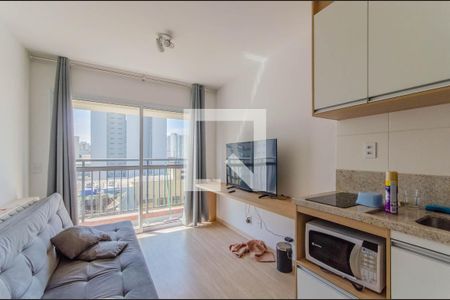 Sala de apartamento para alugar com 1 quarto, 33m² em Vila Mariana, São Paulo