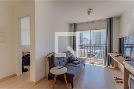 Sala de apartamento para alugar com 1 quarto, 33m² em Vila Mariana, São Paulo