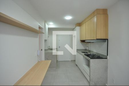 Sala de apartamento à venda com 1 quarto, 24m² em Vila Andrade, São Paulo