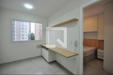 Sala de apartamento à venda com 1 quarto, 24m² em Vila Andrade, São Paulo