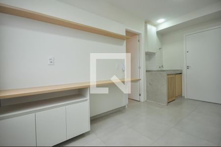 Sala de apartamento à venda com 1 quarto, 24m² em Vila Andrade, São Paulo