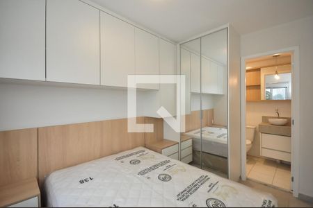 Suíte  de apartamento à venda com 1 quarto, 24m² em Vila Andrade, São Paulo