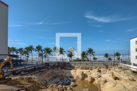 Vista de apartamento para alugar com 1 quarto, 50m² em Caiçara, Praia Grande