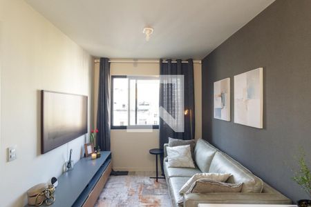 Sala de apartamento para alugar com 2 quartos, 35m² em Vila Buarque, São Paulo