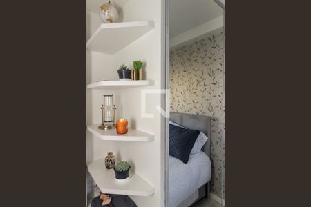 Quarto 1 de apartamento para alugar com 2 quartos, 35m² em Vila Buarque, São Paulo