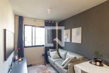 Sala de apartamento para alugar com 2 quartos, 35m² em Vila Buarque, São Paulo