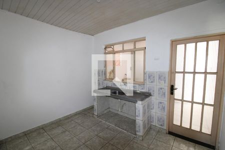 Sala / Cozinha de casa para alugar com 1 quarto, 5m² em Imirim, São Paulo