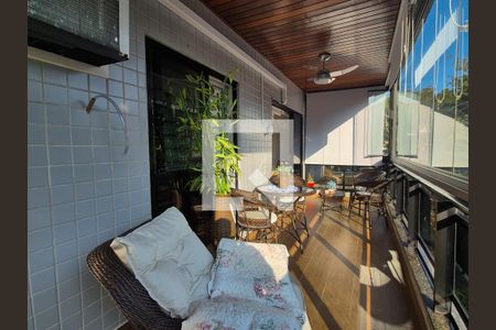 Varanda de apartamento à venda com 3 quartos, 114m² em Recreio dos Bandeirantes, Rio de Janeiro