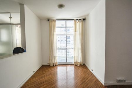 Sala de apartamento para alugar com 2 quartos, 65m² em Campestre, Santo André