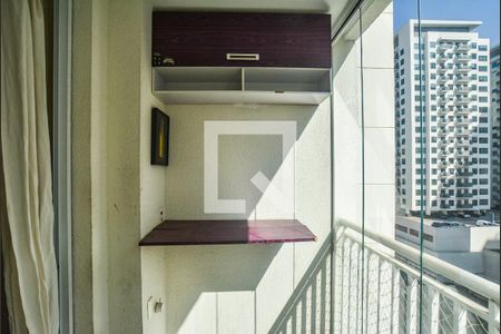 Varanda da Sala de apartamento para alugar com 2 quartos, 65m² em Campestre, Santo André