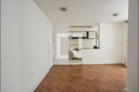 Sala de apartamento para alugar com 2 quartos, 65m² em Campestre, Santo André