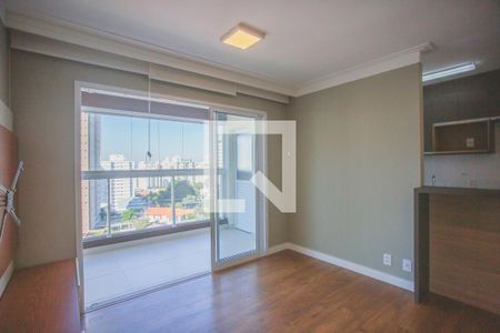 Sala de Estar de apartamento para alugar com 2 quartos, 63m² em Chácara Inglesa, São Paulo