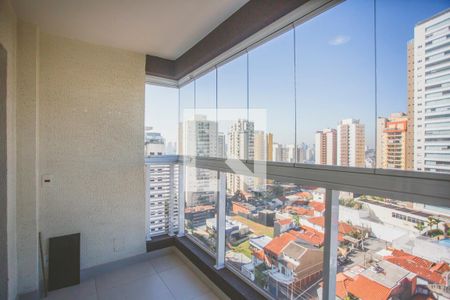 Varanda Sala de Jantar de apartamento para alugar com 2 quartos, 63m² em Chácara Inglesa, São Paulo