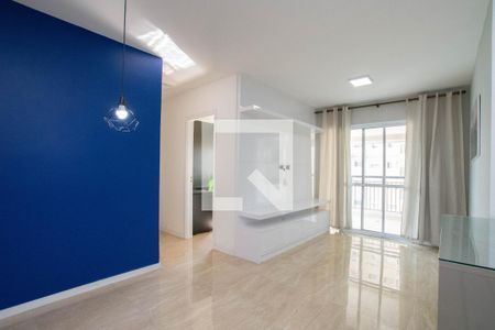 Sala de apartamento para alugar com 2 quartos, 68m² em Jardim Flor da Montanha, Guarulhos