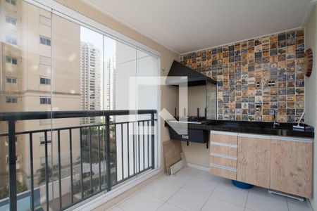 Varanda de apartamento para alugar com 2 quartos, 68m² em Jardim Flor da Montanha, Guarulhos