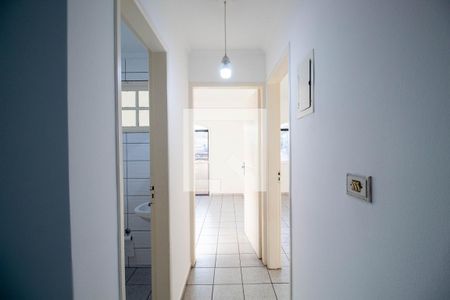 Banheiro Corredor de apartamento para alugar com 2 quartos, 60m² em Vila Ré, São Paulo