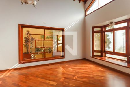 Sala de casa de condomínio para alugar com 5 quartos, 385m² em Chácara Malota, Jundiaí