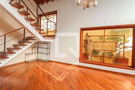 Sala de casa de condomínio à venda com 5 quartos, 385m² em Chácara Malota, Jundiaí