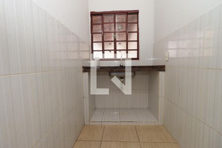 Cozinha de casa para alugar com 2 quartos, 50m² em Parque Ribeirao Preto, Ribeirão Preto