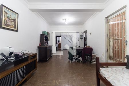 Sala de casa à venda com 3 quartos, 80m² em Cambuci, São Paulo