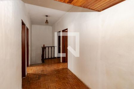 Hall dos Quartos de casa para alugar com 3 quartos, 160m² em Vila Congonhas, São Paulo