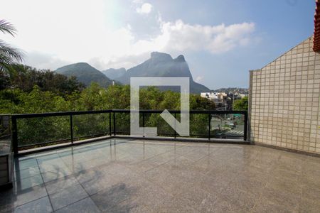 Varanda de apartamento para alugar com 3 quartos, 385m² em Barra da Tijuca, Rio de Janeiro