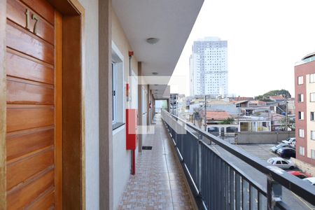 Varanda  de apartamento à venda com 2 quartos, 38m² em Vila Progresso (zona Leste), São Paulo