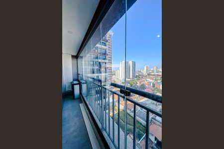 Varanda da Sala de apartamento para alugar com 1 quarto, 33m² em Ipiranga, São Paulo