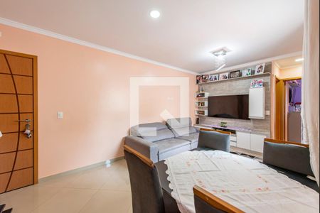 Sala de apartamento à venda com 2 quartos, 104m² em Vila Gilda, Santo André