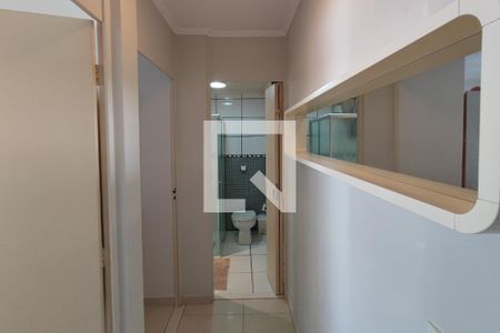 Corredor Quartos de apartamento à venda com 2 quartos, 55m² em Jardim Miranda, Campinas