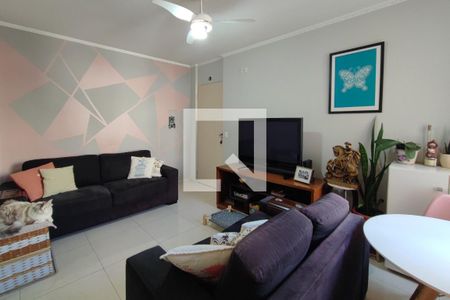 Sala de apartamento à venda com 2 quartos, 55m² em Jardim Miranda, Campinas