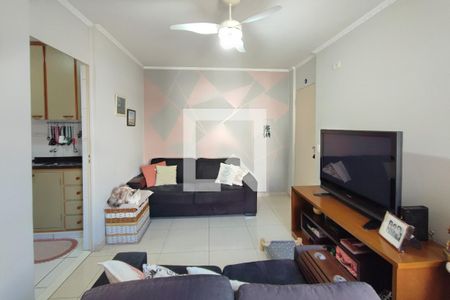 Sala de apartamento à venda com 2 quartos, 55m² em Jardim Miranda, Campinas