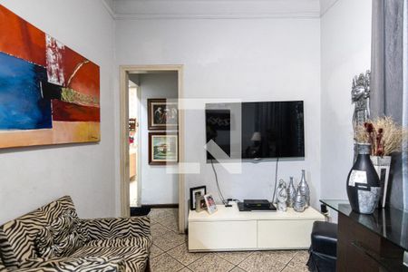 Sala de casa à venda com 4 quartos, 89m² em Tijuca, Rio de Janeiro