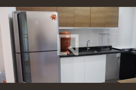 Cozinha e Área de Serviço de apartamento à venda com 2 quartos, 74m² em Medeiros, Jundiaí