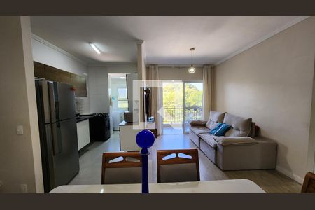 Sala de apartamento à venda com 2 quartos, 74m² em Medeiros, Jundiaí