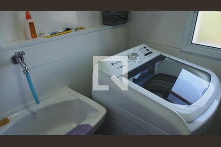 Cozinha e Área de Serviço de apartamento à venda com 2 quartos, 74m² em Medeiros, Jundiaí